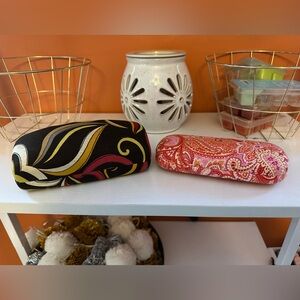 VERA BRADLEY Colorful Eyeglass Cases(NWOT)